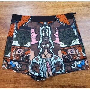 River Island Retro Groovy Shorts Size 10